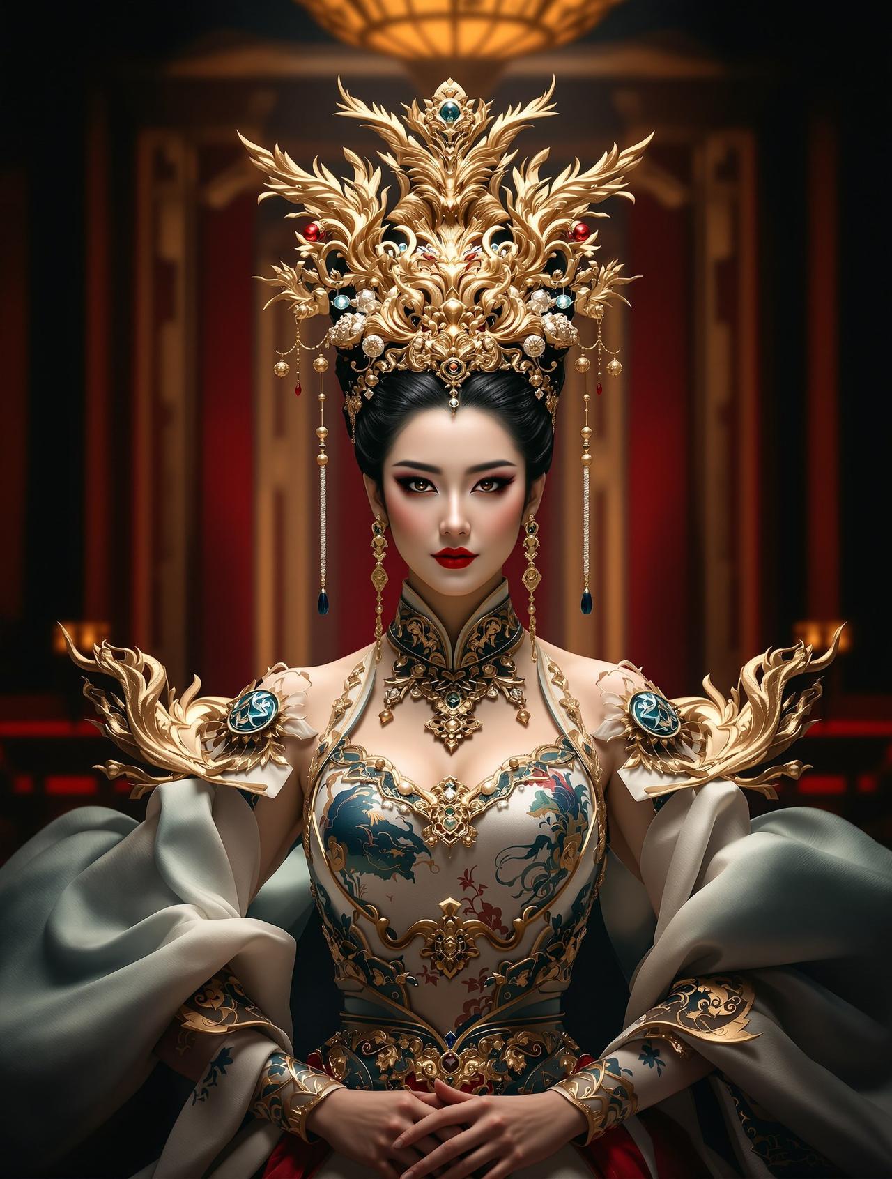 搞笑短剧免费观看 - 锦绣未央之凤还朝
